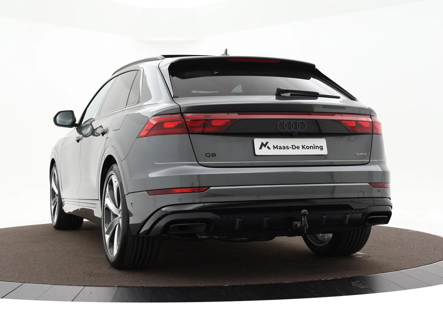 Hoofdafbeelding Audi Q8