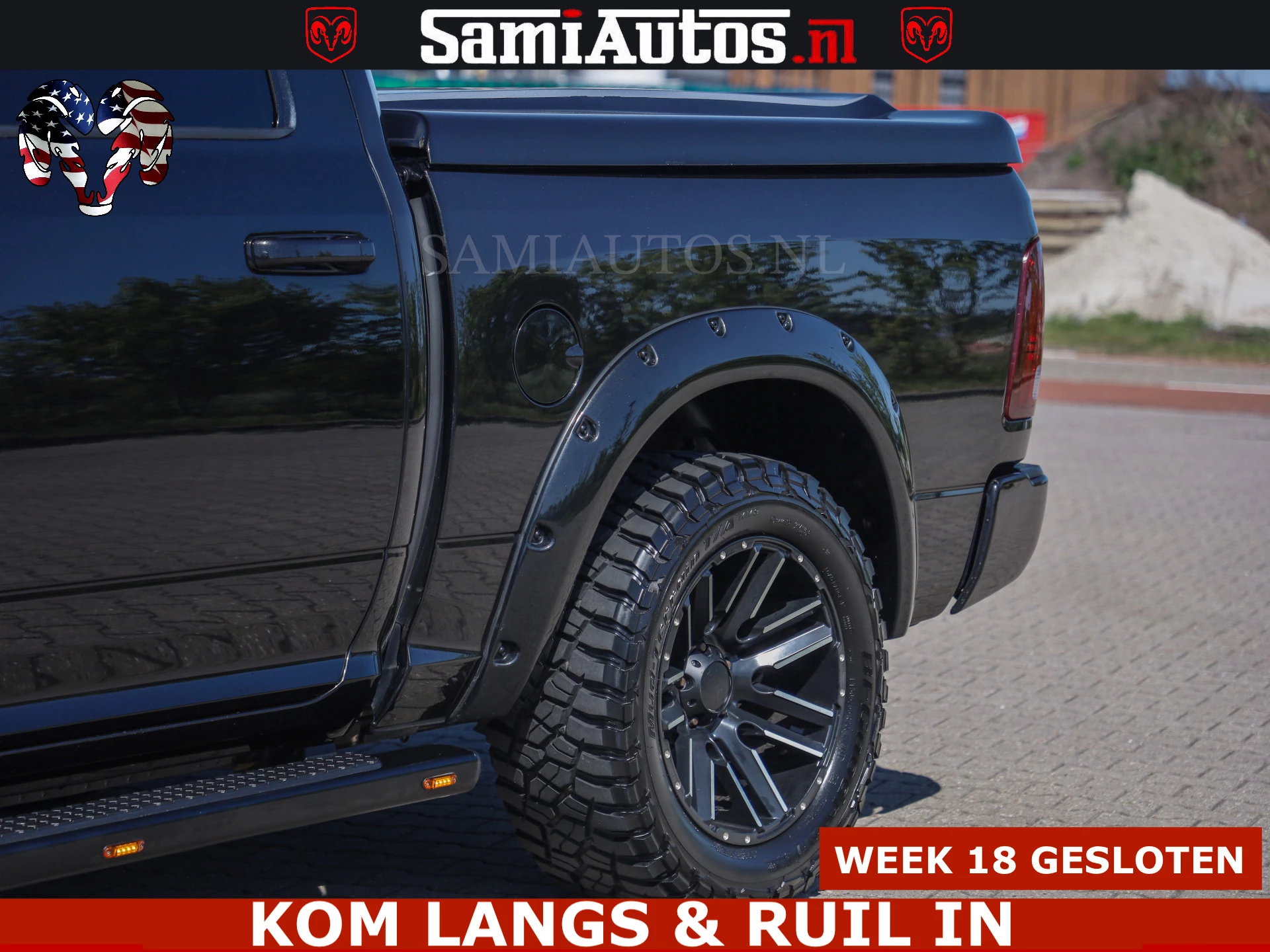 Hoofdafbeelding Dodge Ram Pick-Up