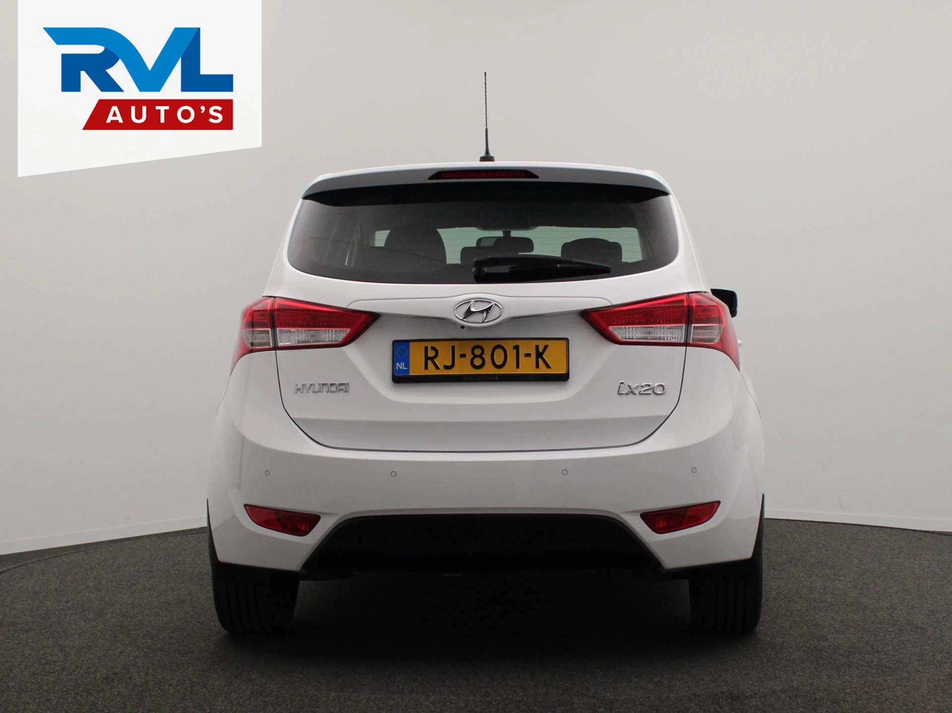 Hoofdafbeelding Hyundai ix20