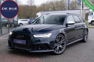 Audi RS 6 Avant 4.0 TFSI RS 6 Quattro|2e Eig|Facelift|Trekhaak|Audi Exclusive|Carbon|Top Conditie|Panoramadak|Head Up|Bose|DAB|Dealer Onderhouden