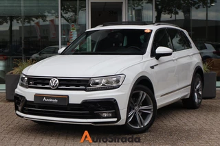 Volkswagen Tiguan 1.5 R-Line TSI 130pk | Pano | Stoelverwarming | Climate | Adaptive | Virtual | Navi | Carplay