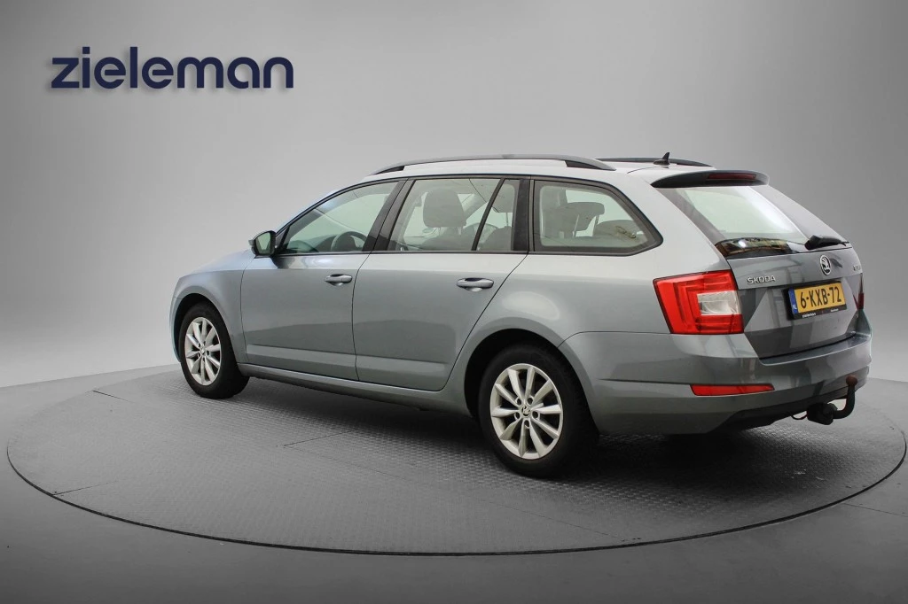 Hoofdafbeelding Škoda Octavia