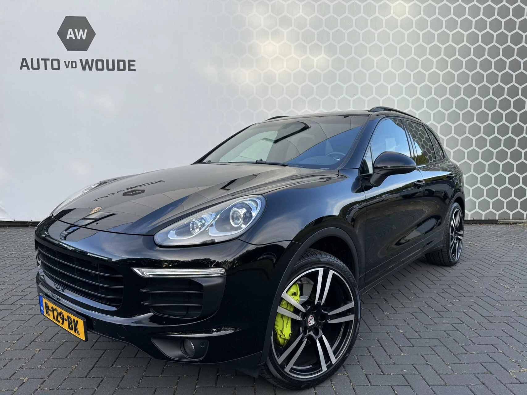 Hoofdafbeelding Porsche Cayenne