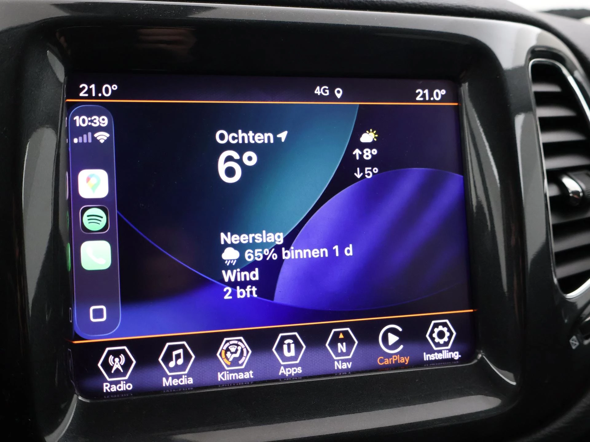 Hoofdafbeelding Jeep Compass