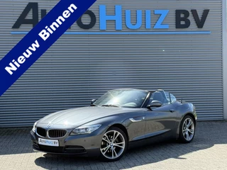 BMW Z4 Roadster sDrive20i High Executive Stuurverwarming Stoelverwarming Lederen interieur Xenon verlichting Top onderhouden!!!