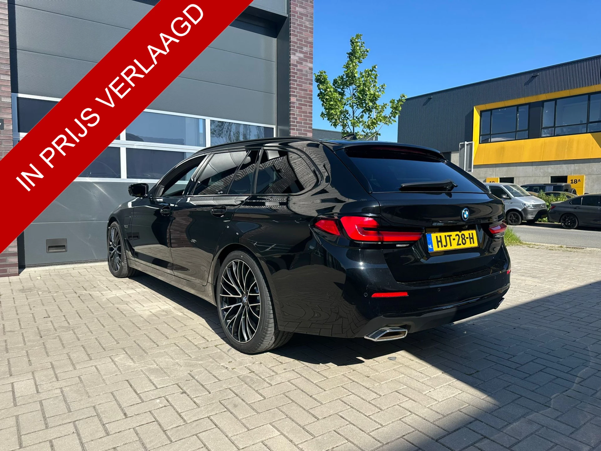 Hoofdafbeelding BMW 5 Serie