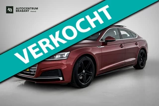 Audi A5 Sportback 2.0 TFSI MHEV Sport S-line Edition | 190PK | NL-AUTO | PERF ONDERH | PANO | CARPLAY | ACHTERCAM | CLIMATE | ETC