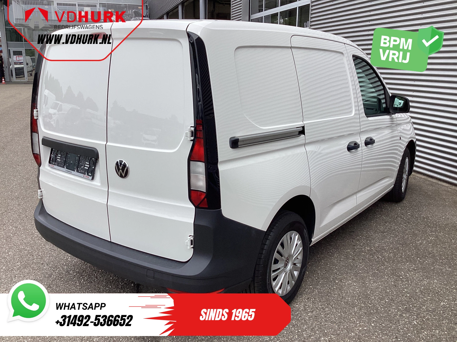 Hoofdafbeelding Volkswagen Caddy