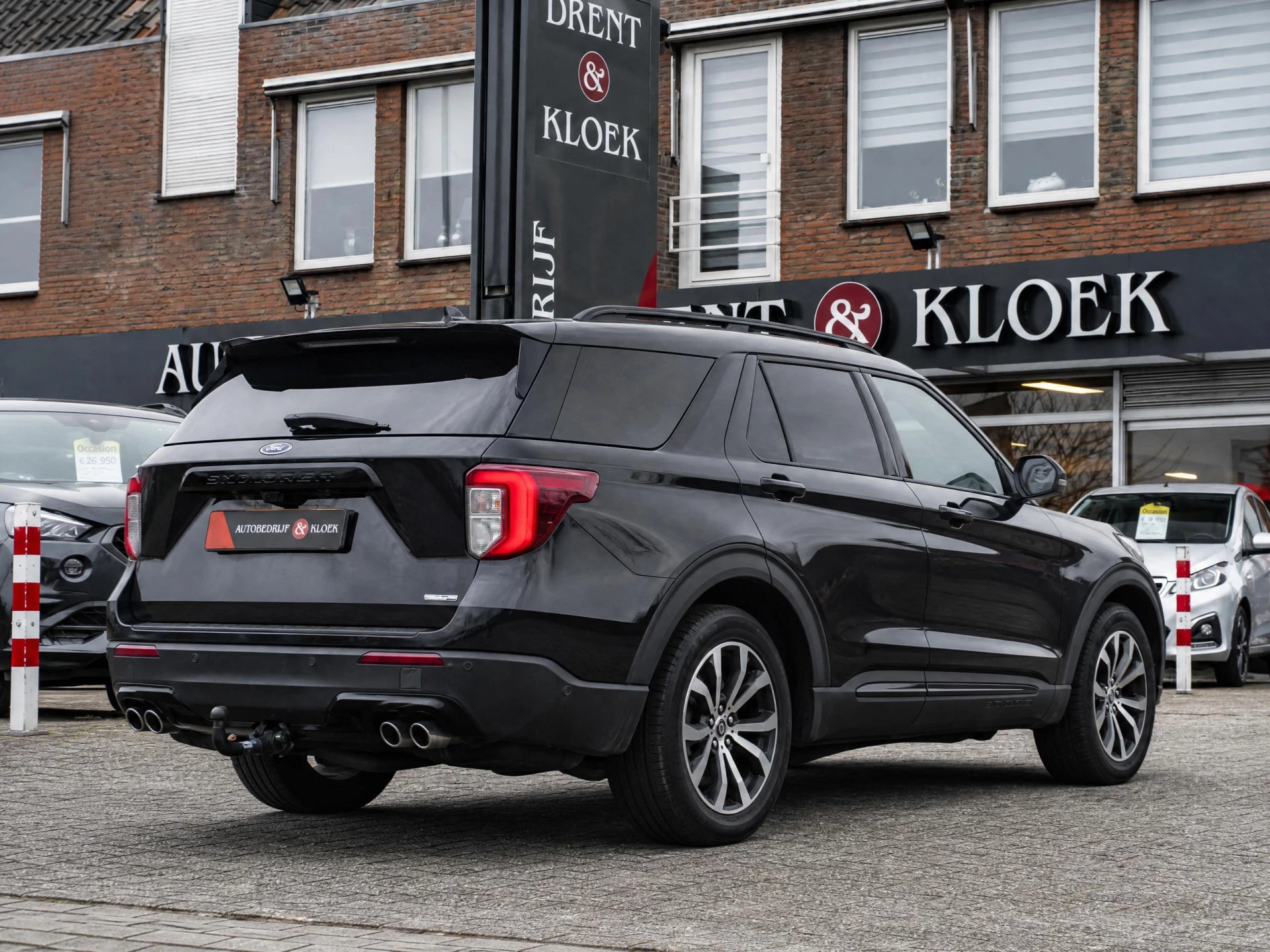 Hoofdafbeelding Ford Explorer