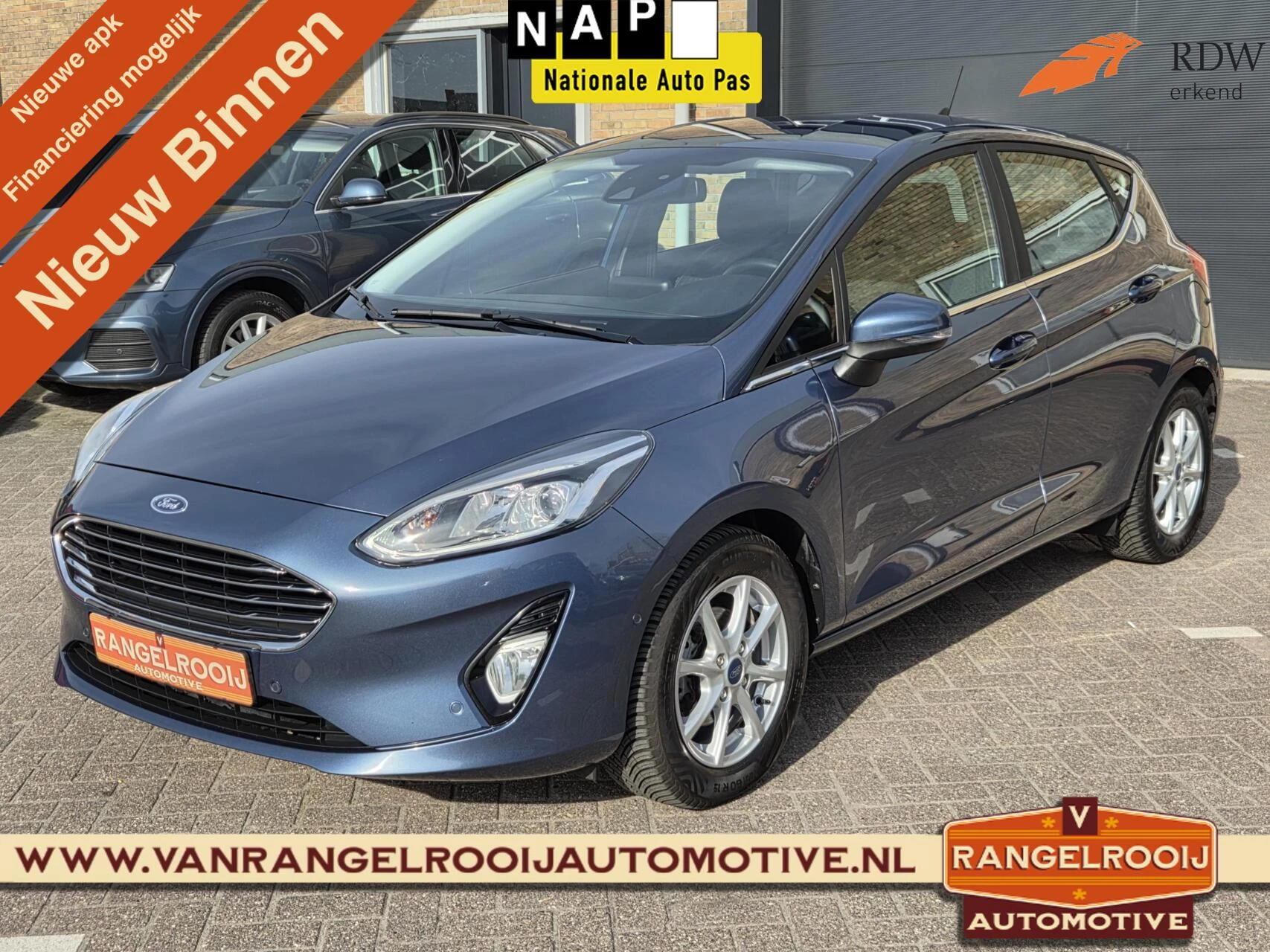 Hoofdafbeelding Ford Fiesta