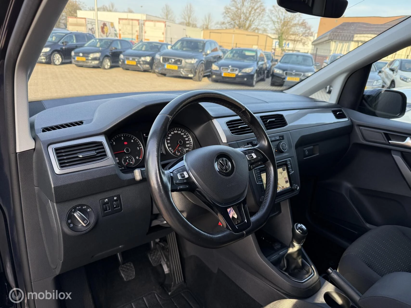 Hoofdafbeelding Volkswagen Caddy