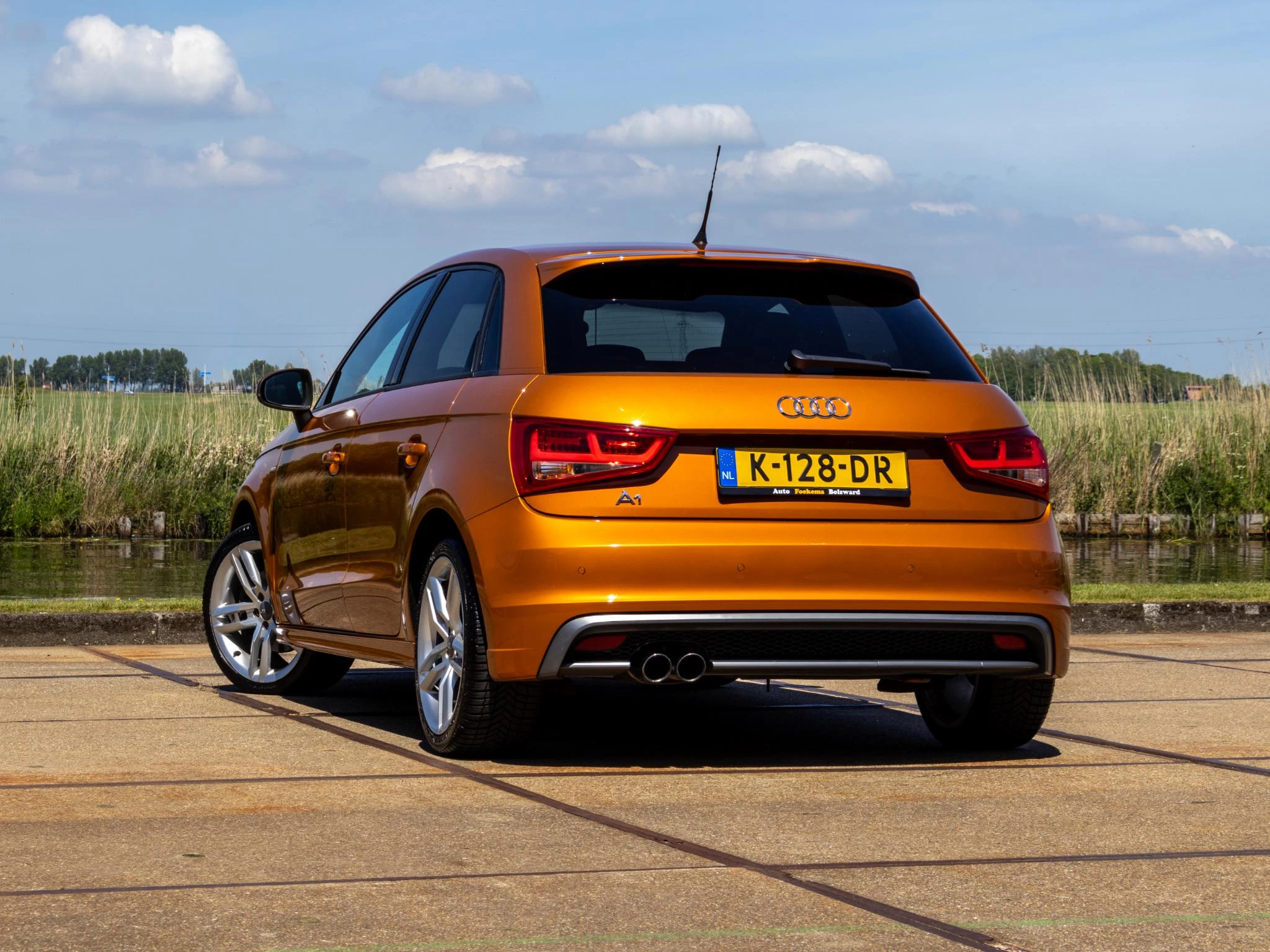 Hoofdafbeelding Audi A1 Sportback