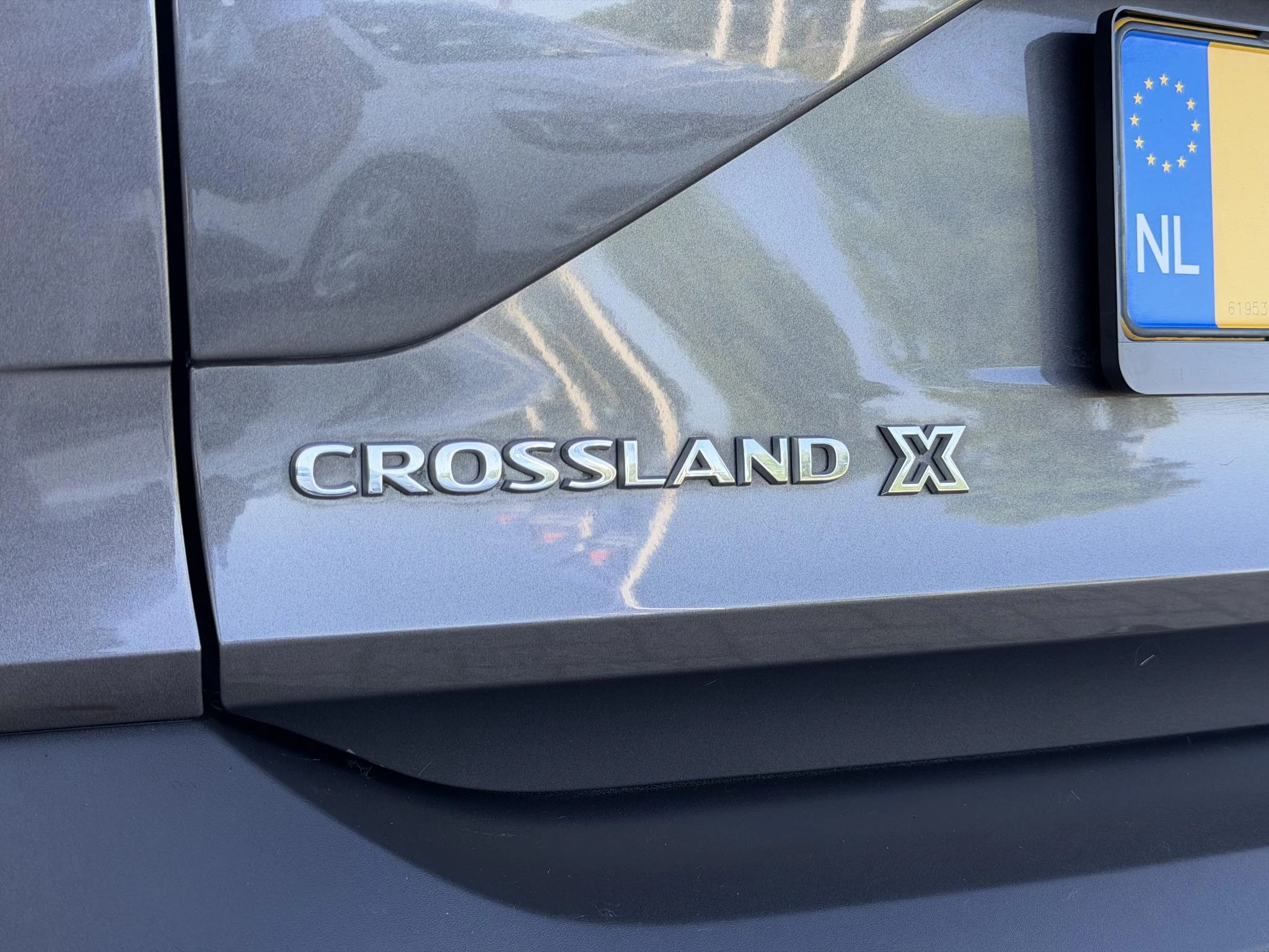 Hoofdafbeelding Opel Crossland X
