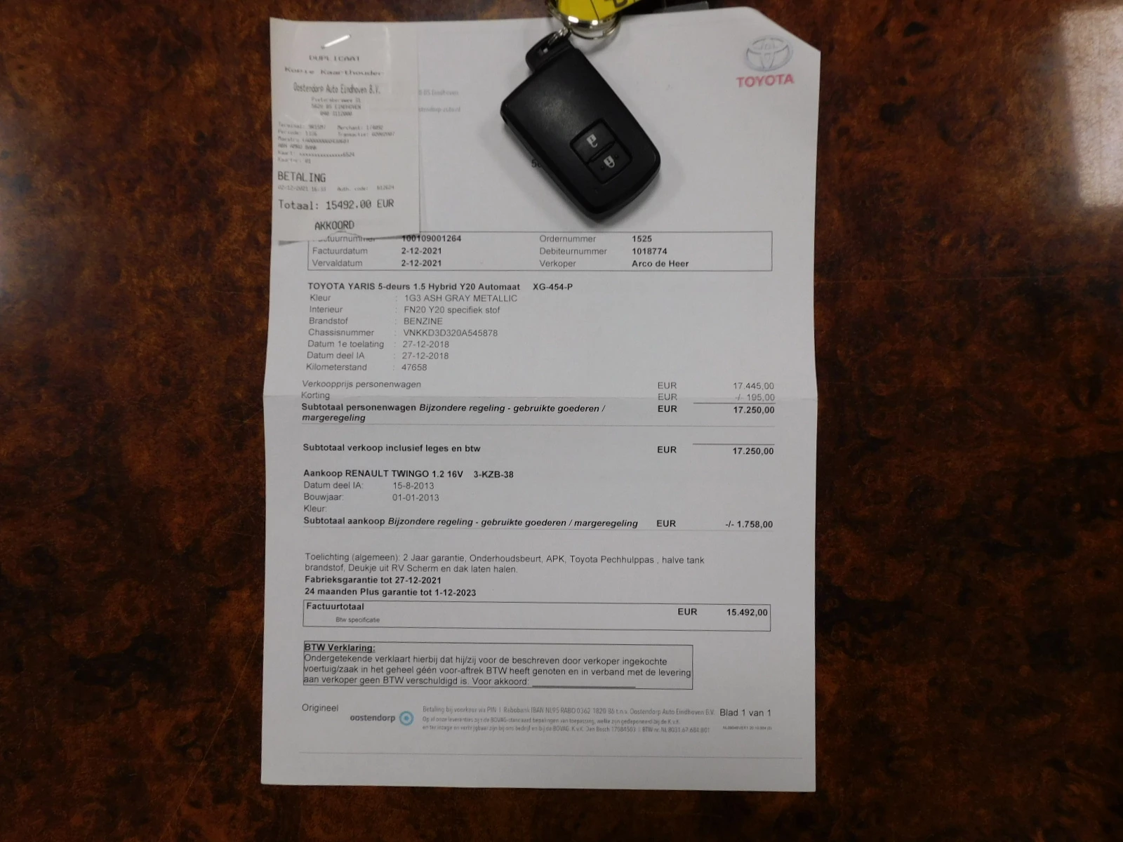 Hoofdafbeelding Toyota Yaris