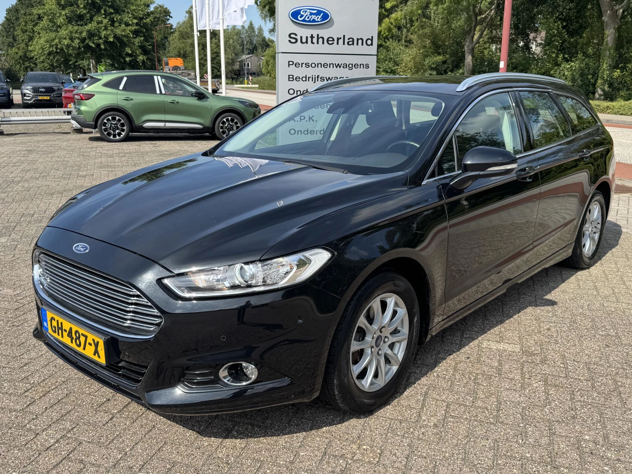 Hoofdafbeelding Ford Mondeo