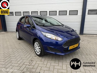 Ford Fiesta 1.0 EcoBoost Style AUTOMAAT Nap Navigatie NW APK