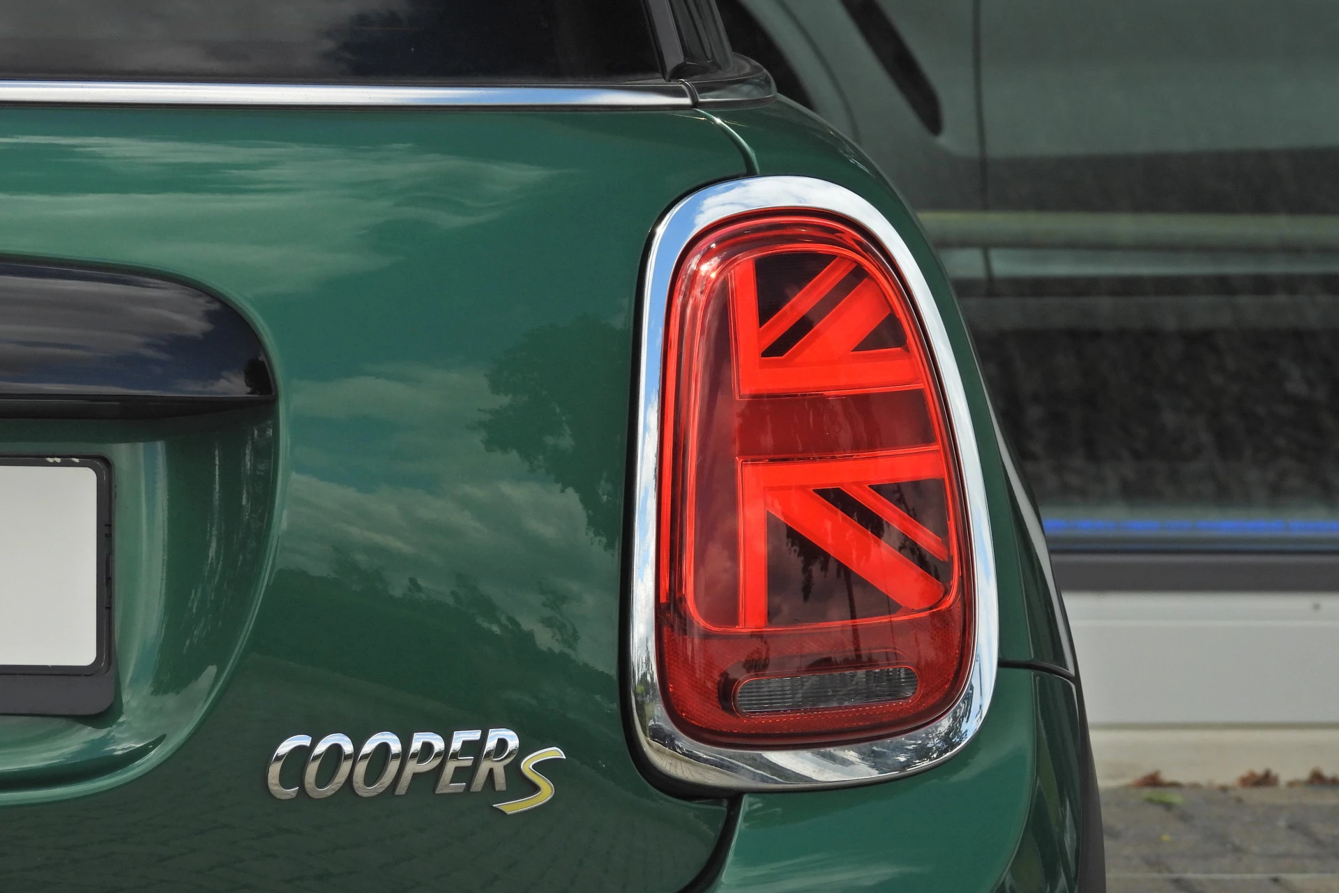 Hoofdafbeelding MINI Electric