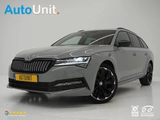 Škoda Superb Combi 1.4 TSI iV Sportline | Panoramadak | Virtual | Adaptive Cruise | Canton | Trekhaak