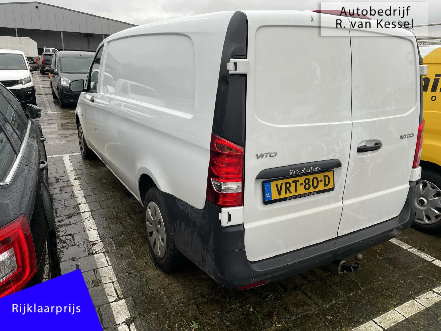 Hoofdafbeelding Mercedes-Benz Vito