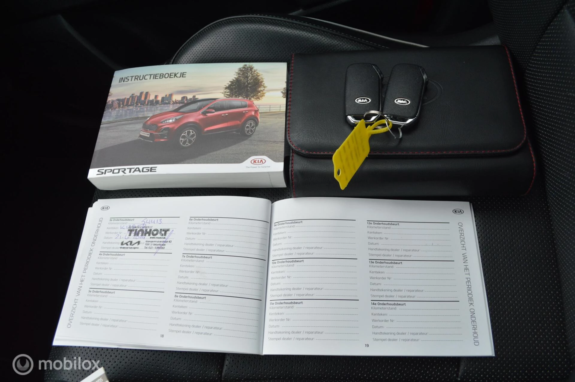 Hoofdafbeelding Kia Sportage