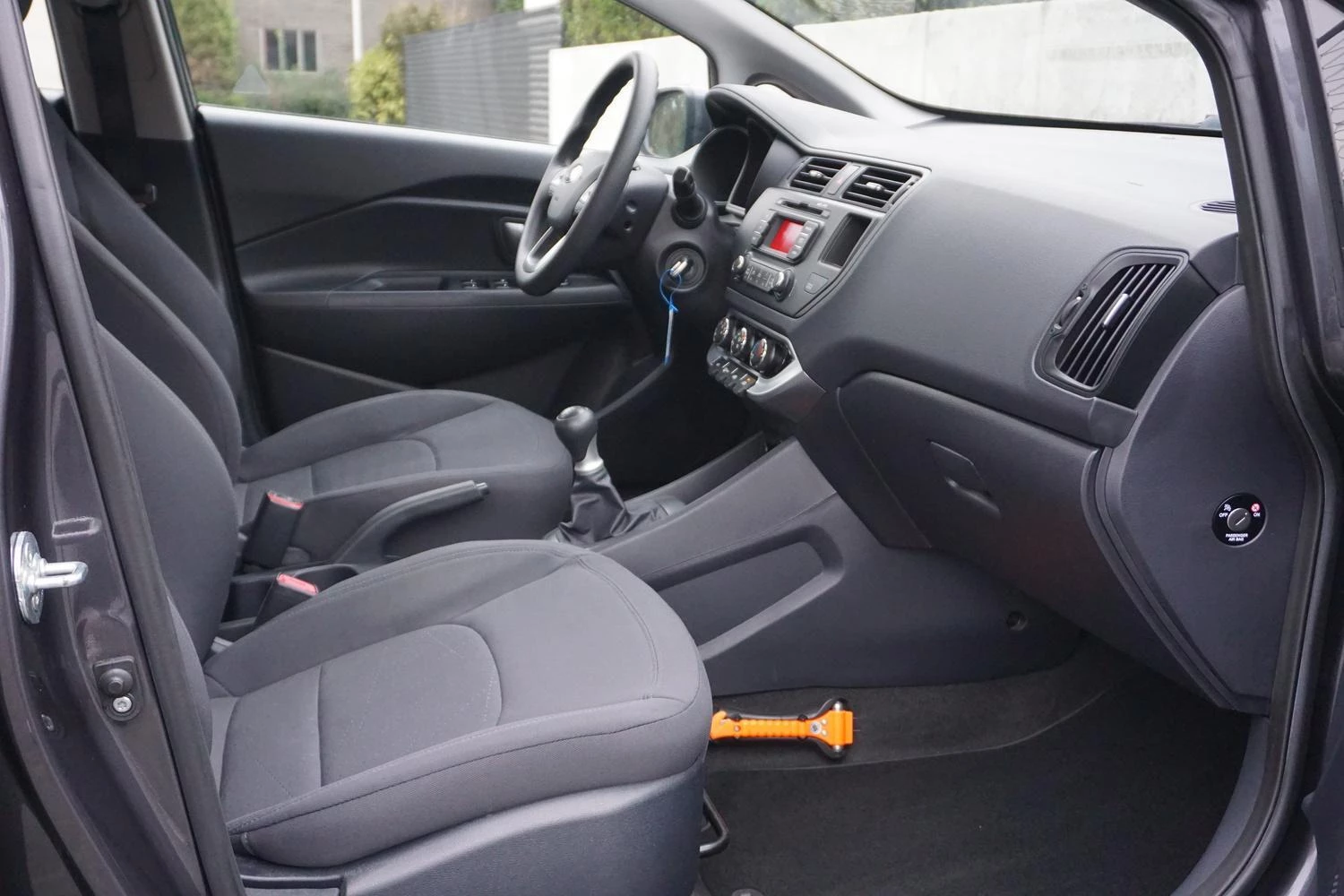 Hoofdafbeelding Kia Rio
