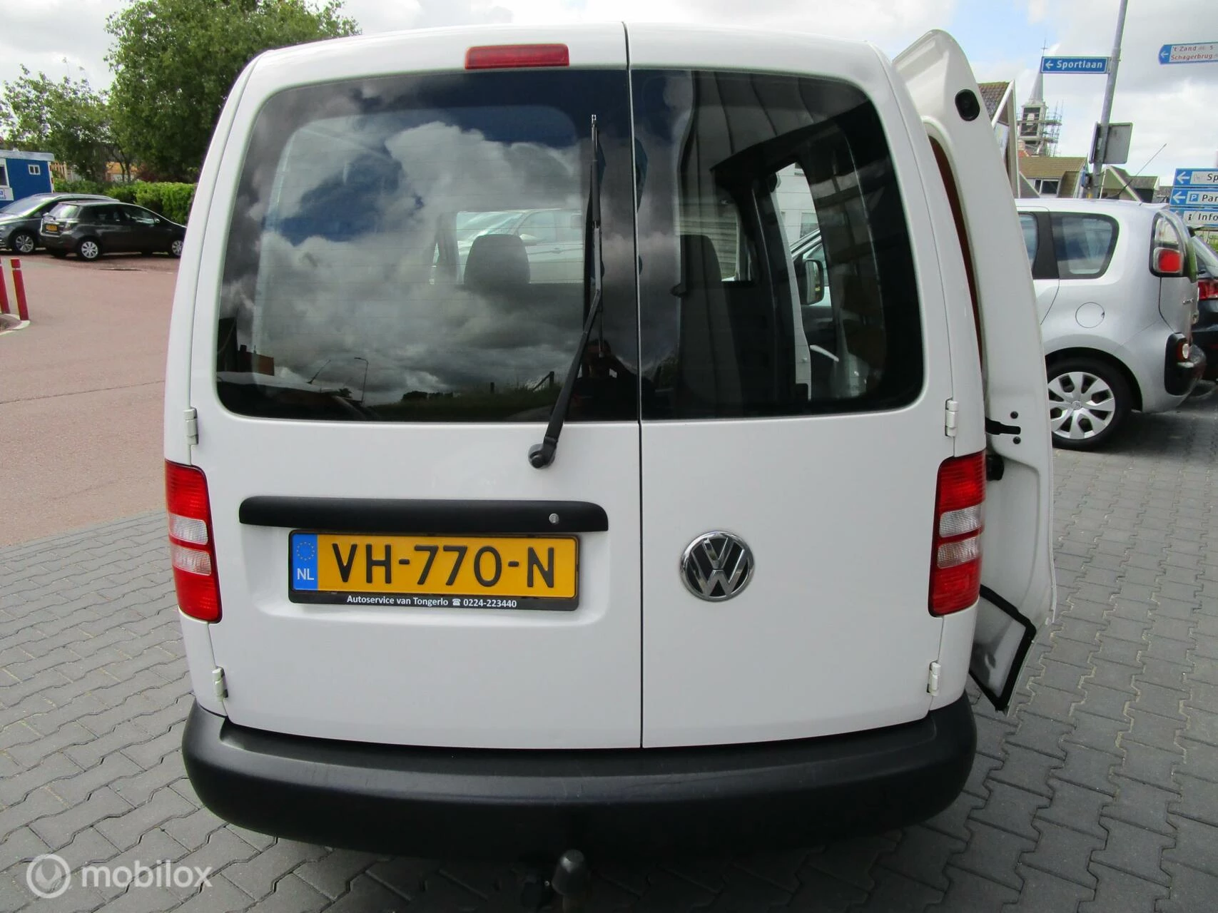 Hoofdafbeelding Volkswagen Caddy