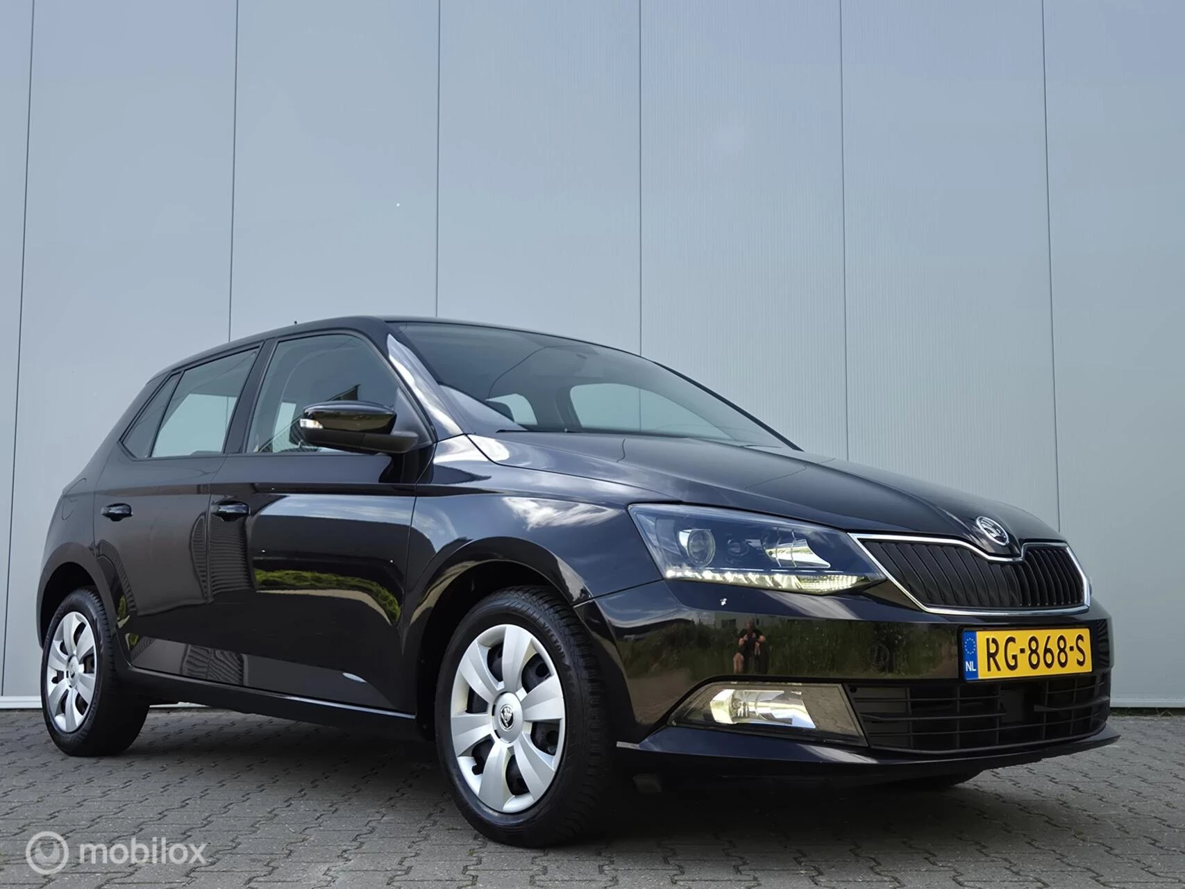Hoofdafbeelding Škoda Fabia