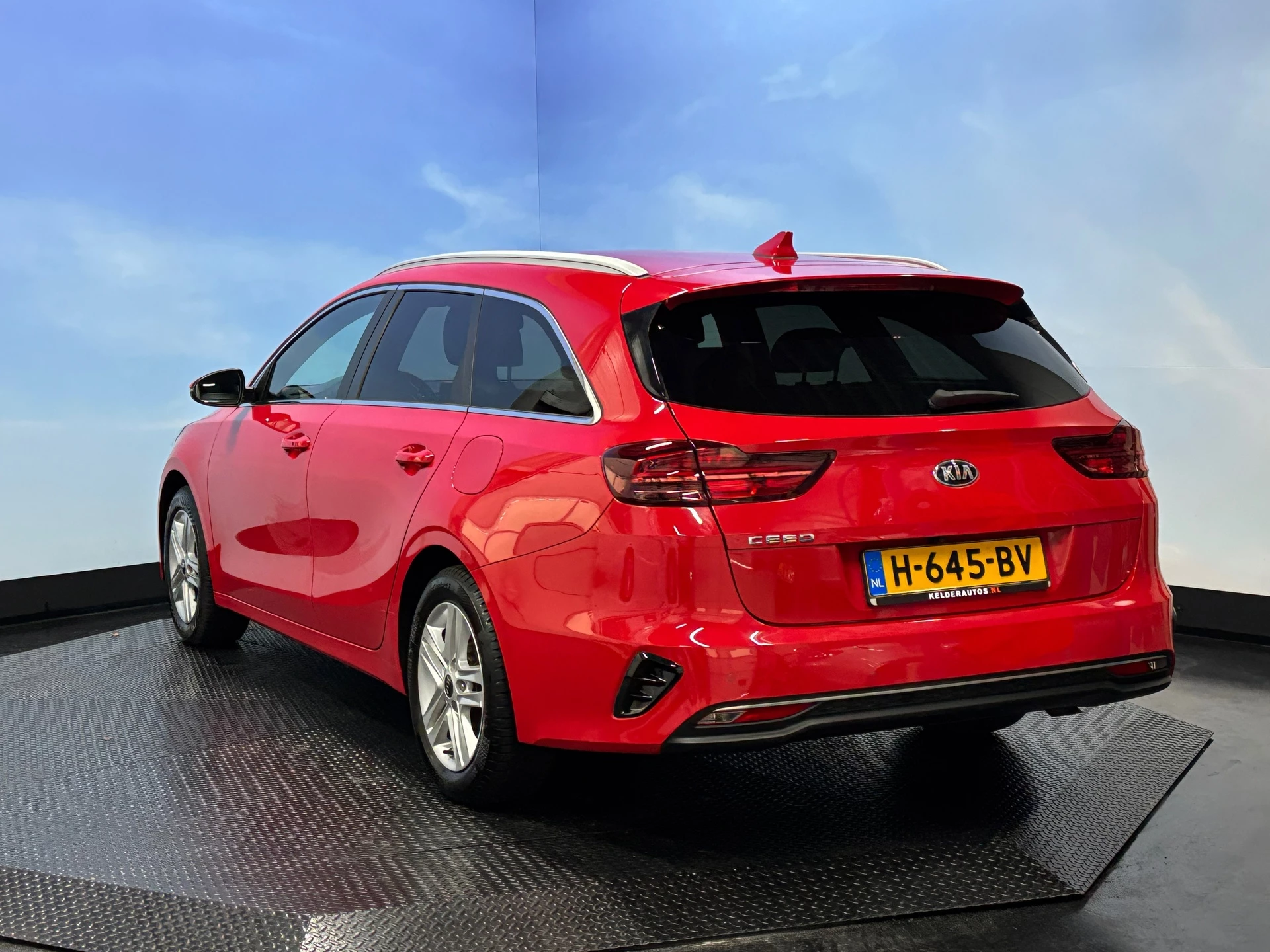 Hoofdafbeelding Kia Ceed Sportswagon