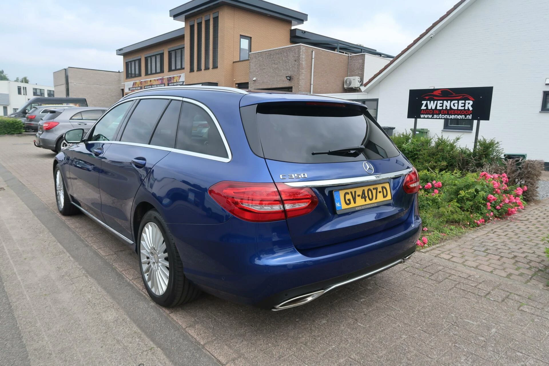 Hoofdafbeelding Mercedes-Benz C-Klasse