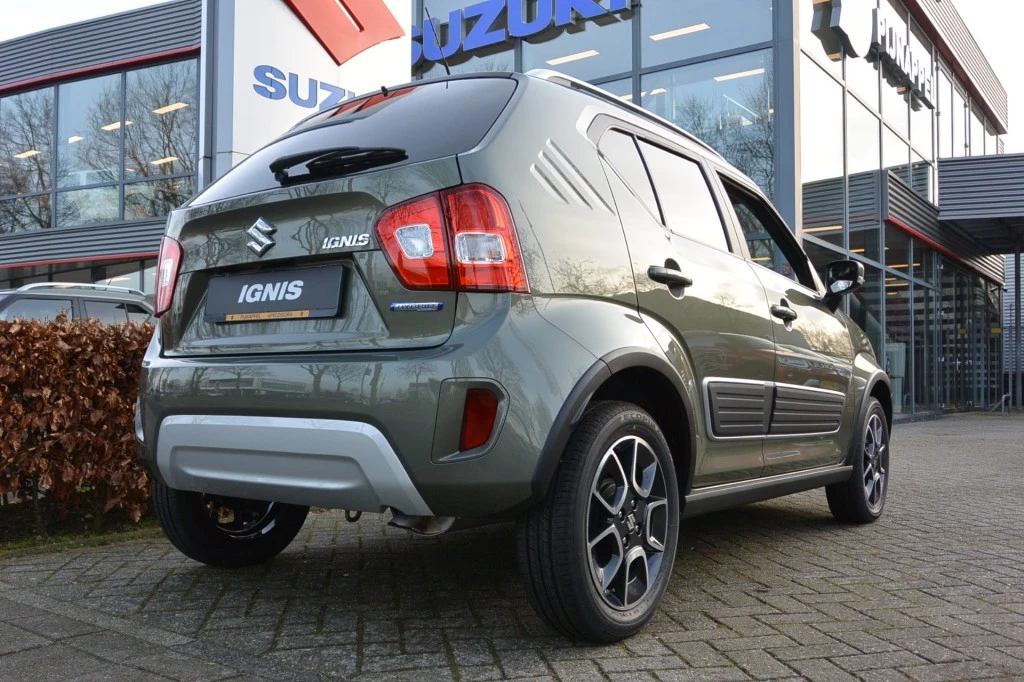 Hoofdafbeelding Suzuki Ignis