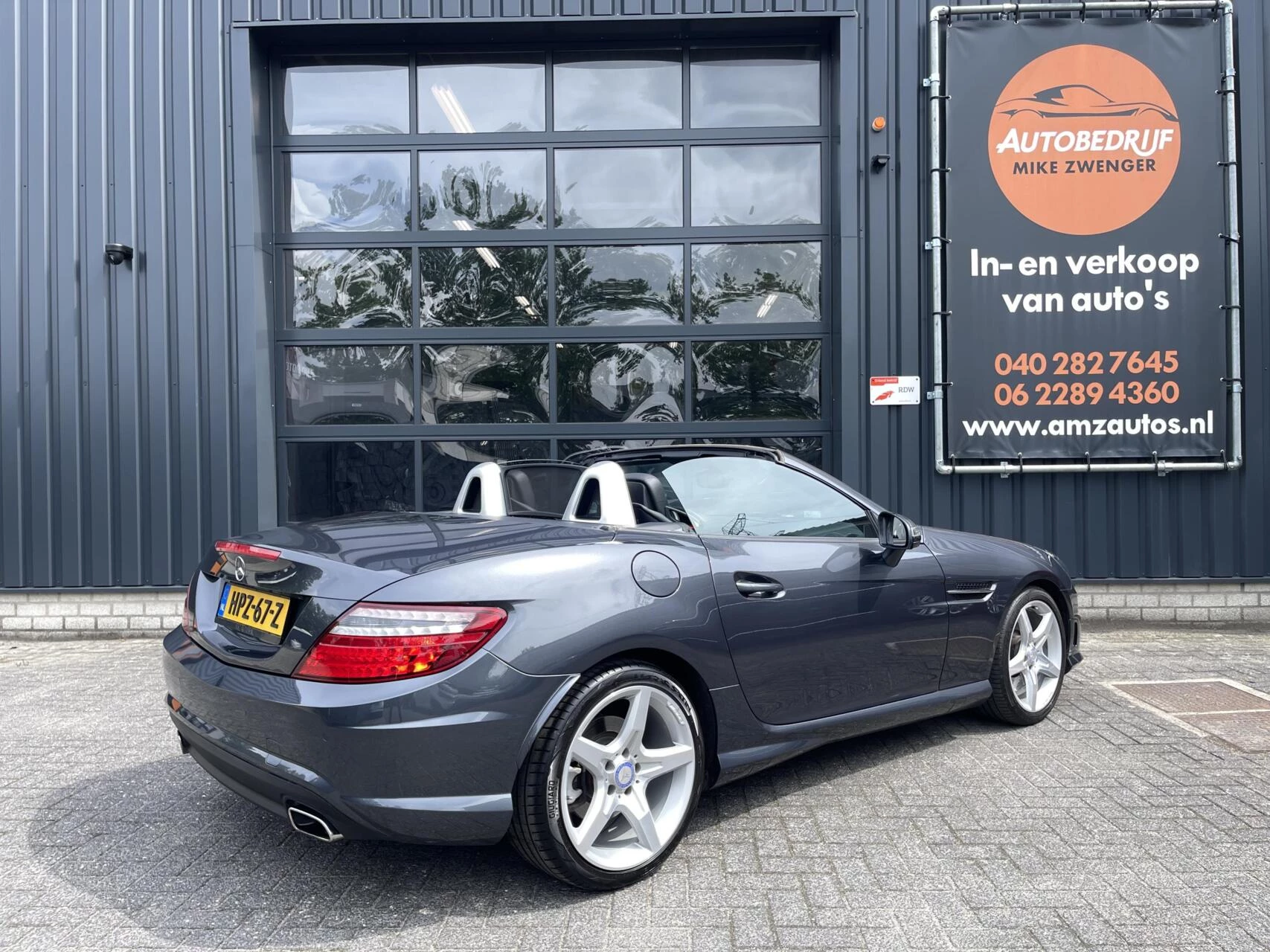 Hoofdafbeelding Mercedes-Benz SLK
