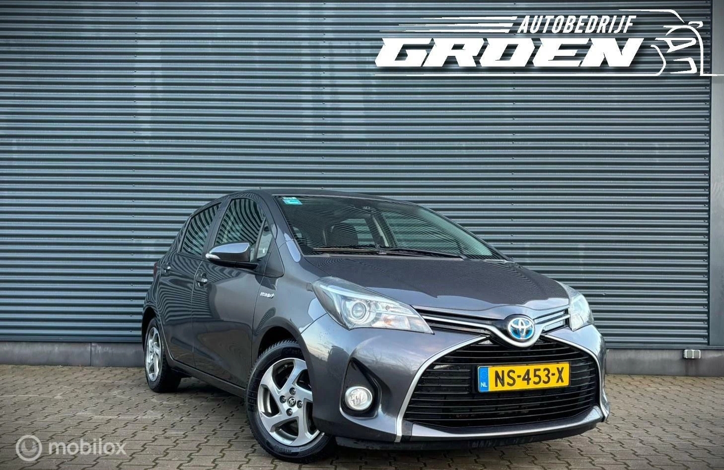 Hoofdafbeelding Toyota Yaris