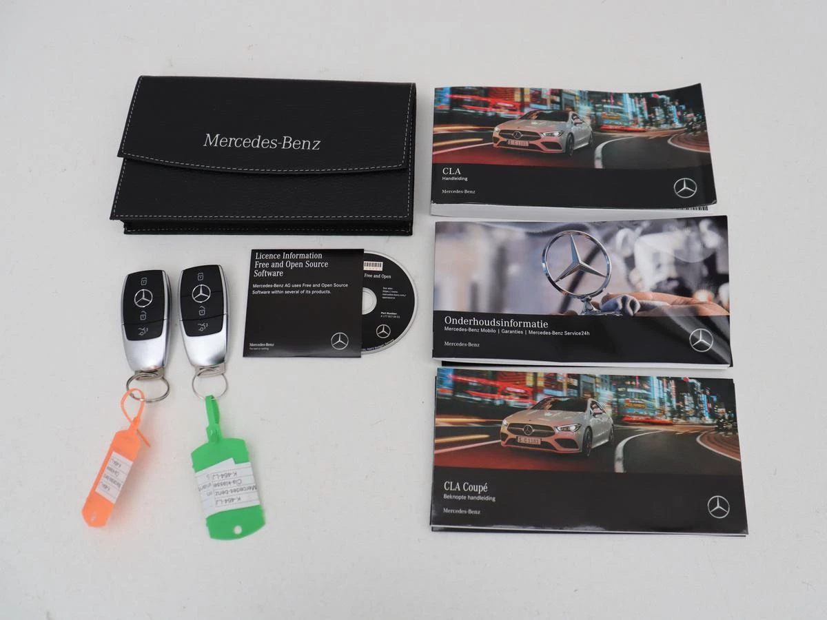 Hoofdafbeelding Mercedes-Benz CLA