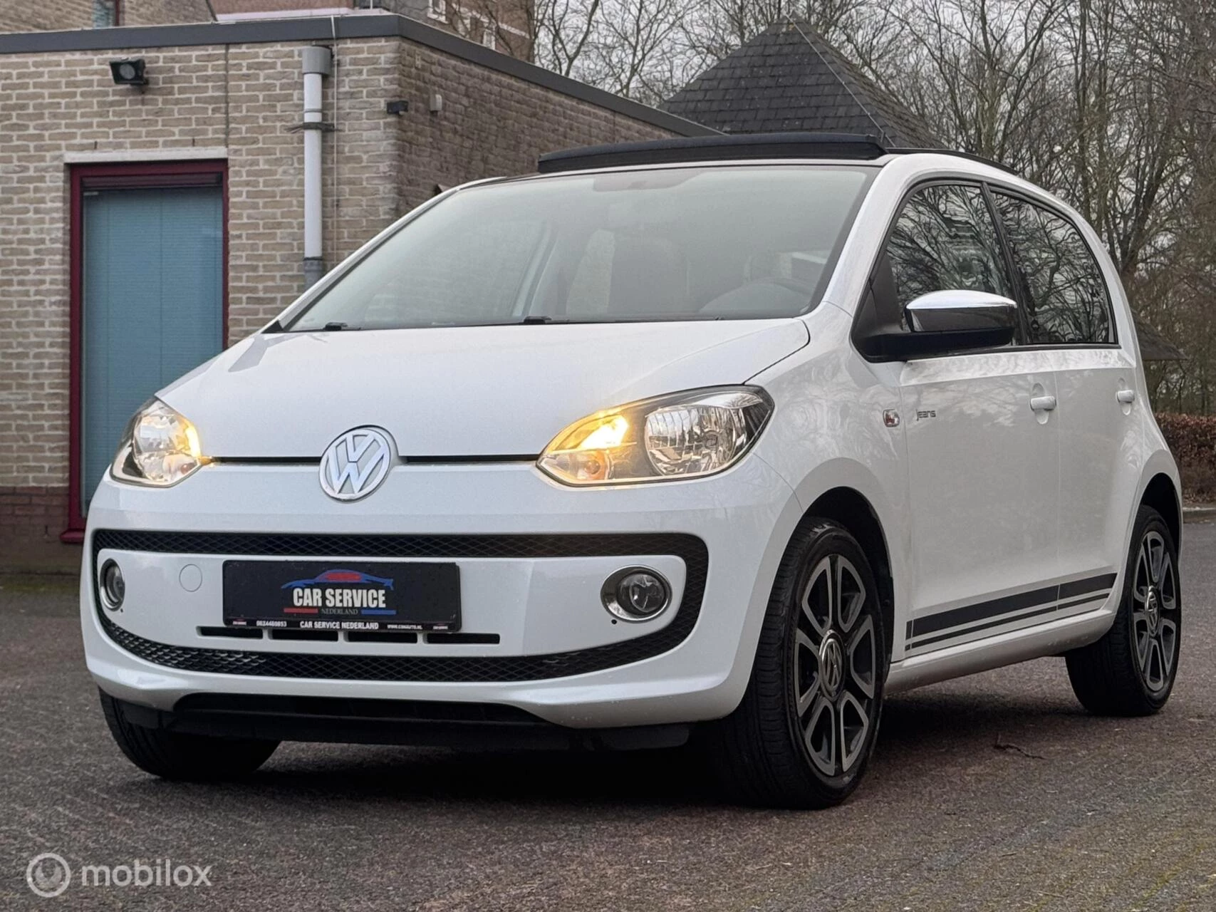 Hoofdafbeelding Volkswagen up!