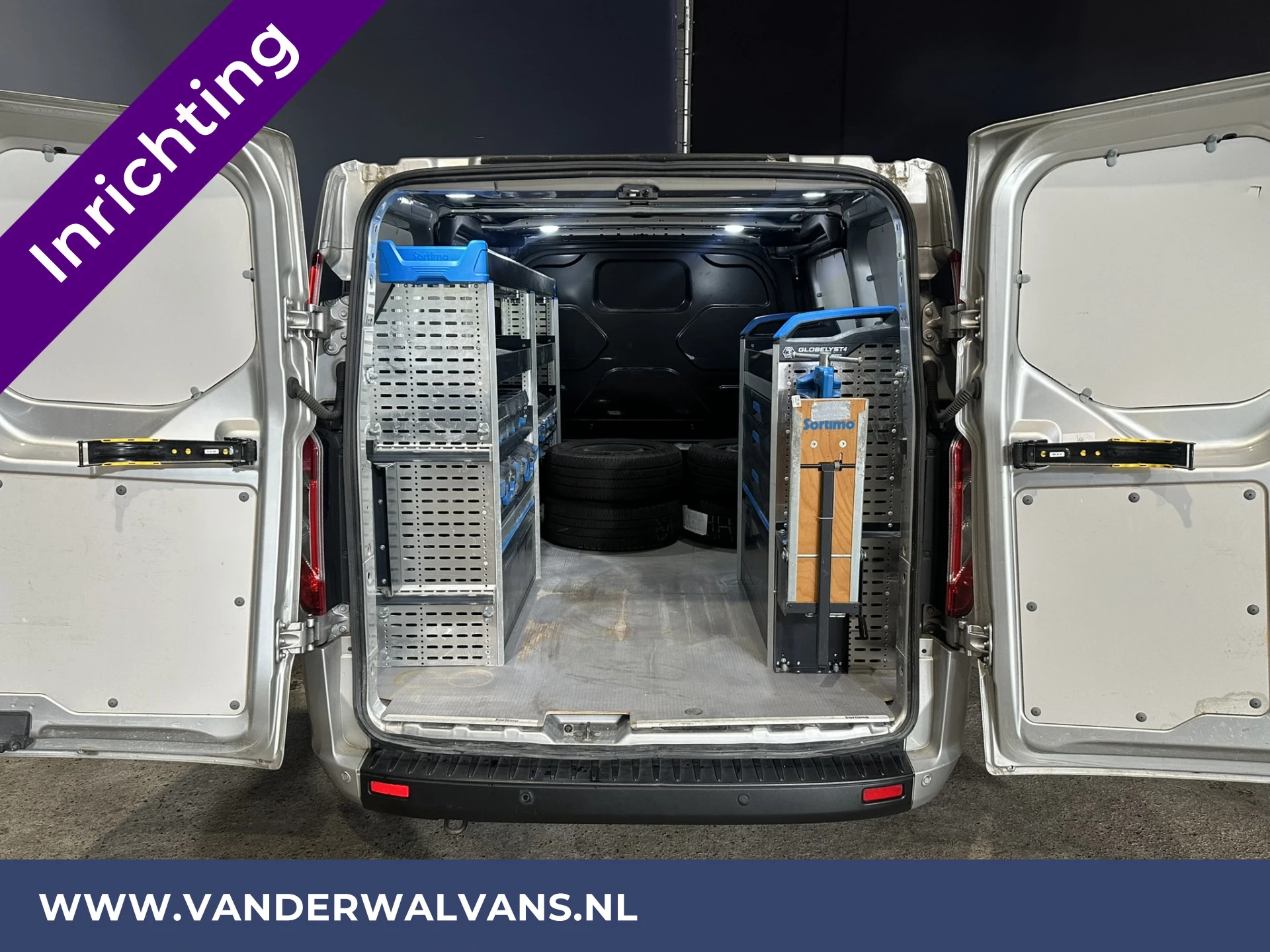 Hoofdafbeelding Ford Transit Custom