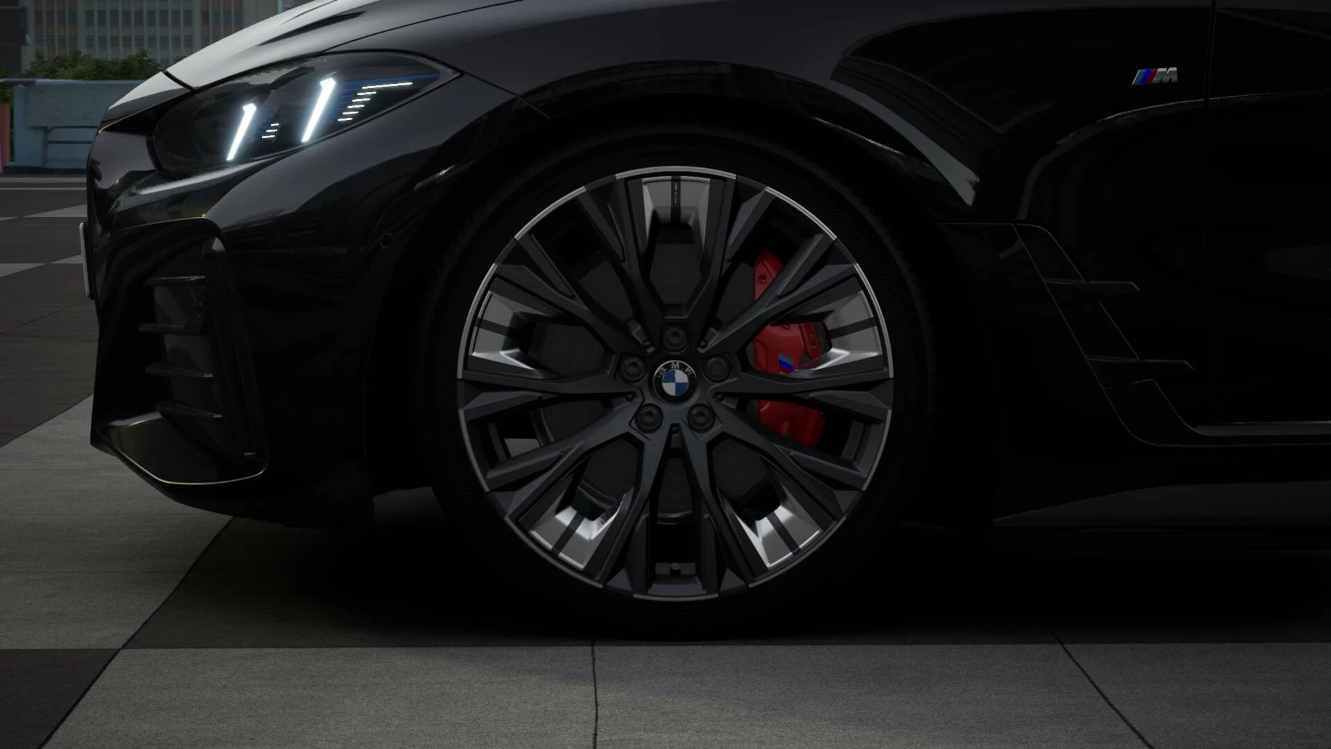 Hoofdafbeelding BMW i4