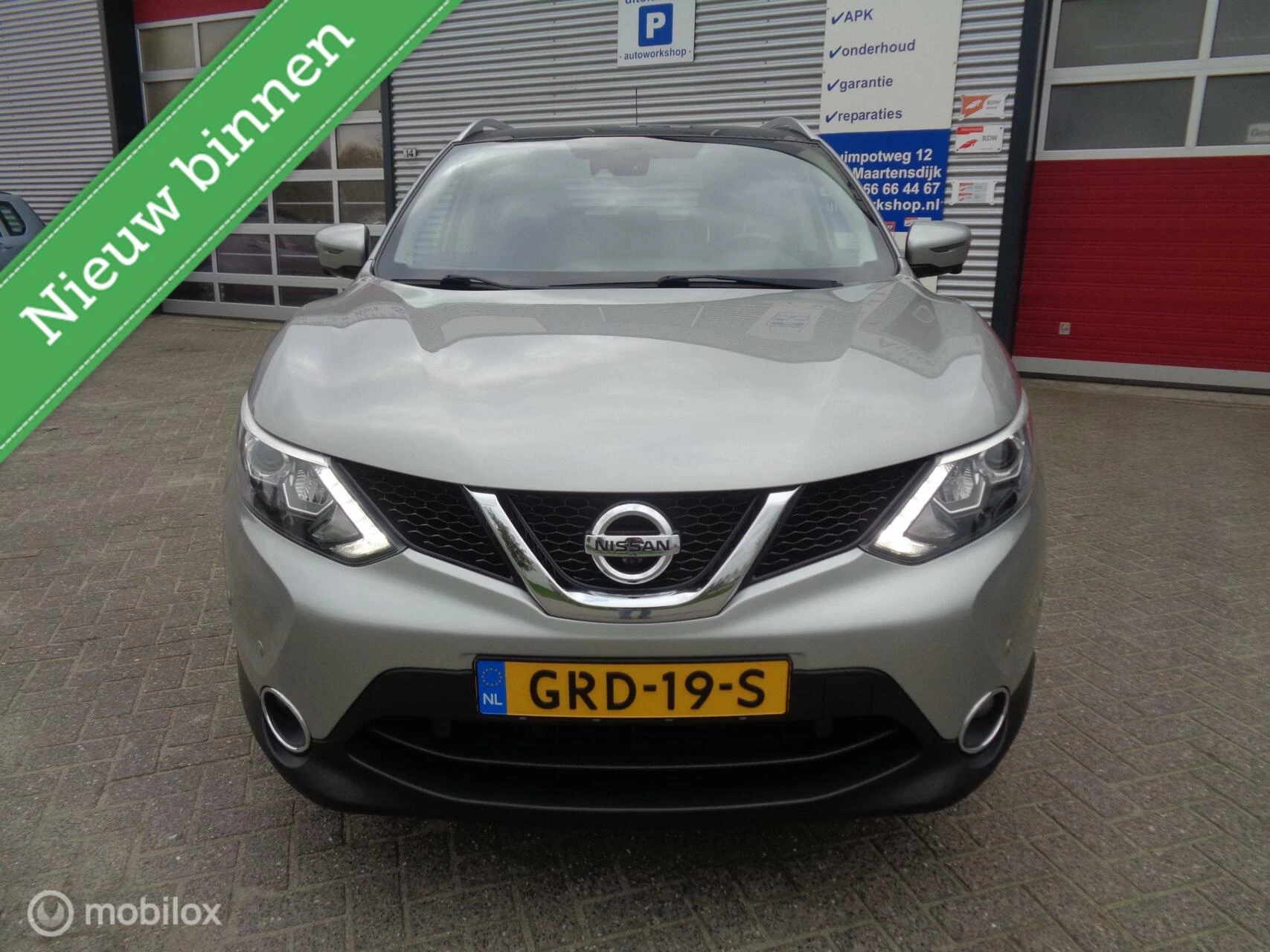 Hoofdafbeelding Nissan QASHQAI