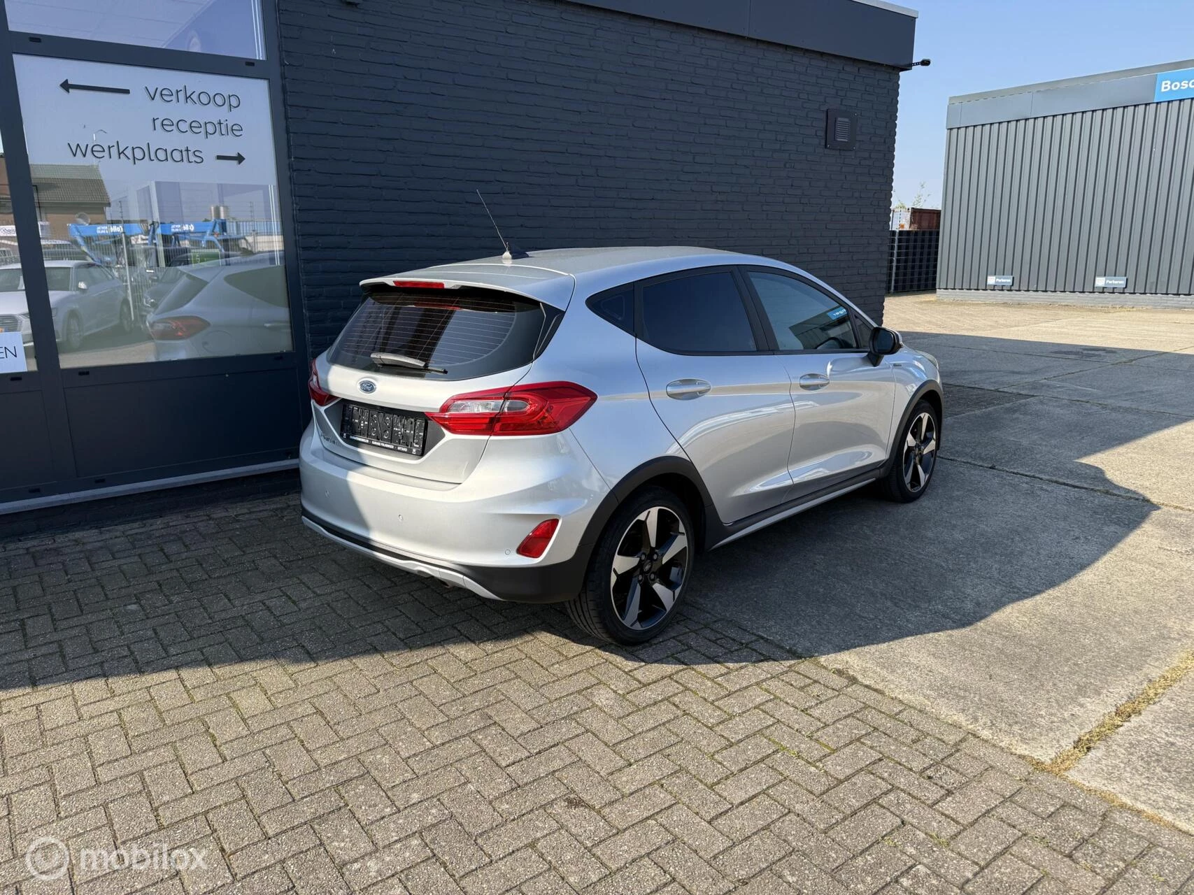 Hoofdafbeelding Ford Fiesta