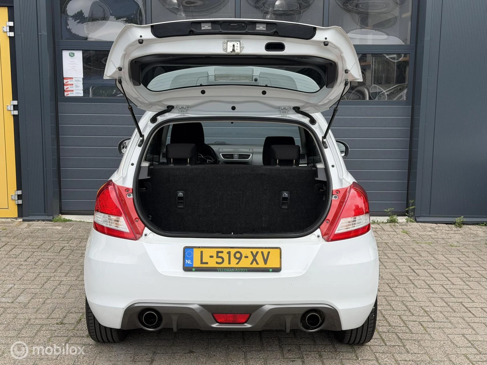 Hoofdafbeelding Suzuki Swift