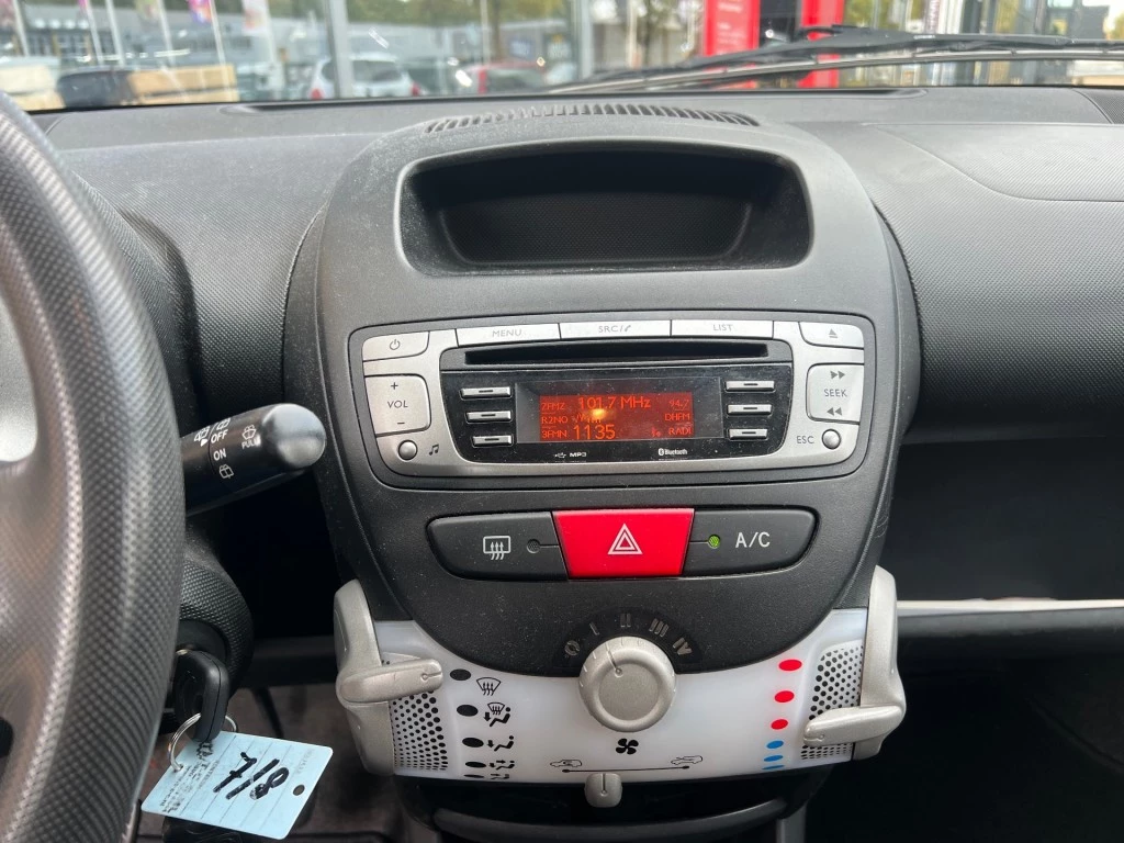 Hoofdafbeelding Citroën C1