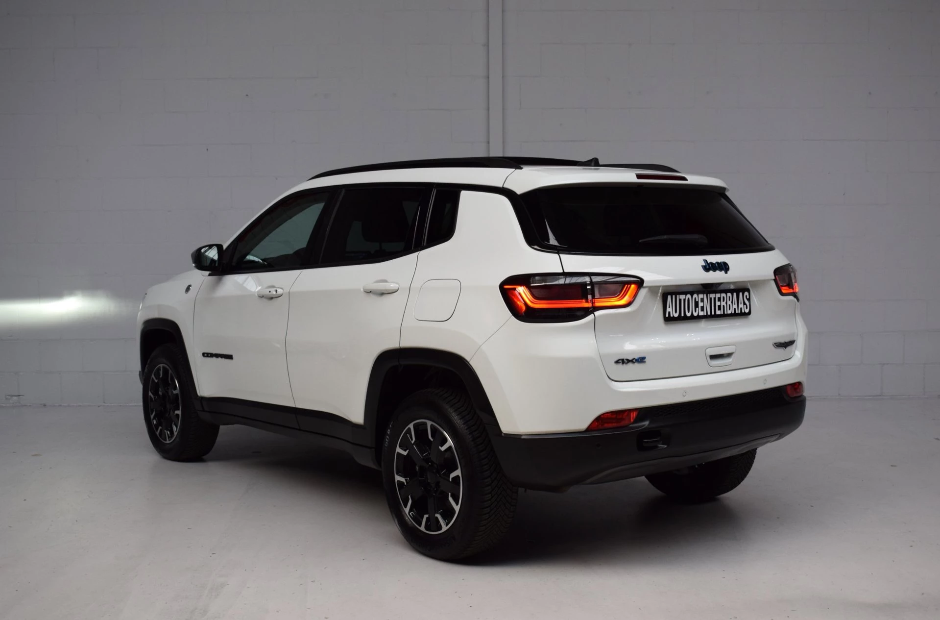 Hoofdafbeelding Jeep Compass
