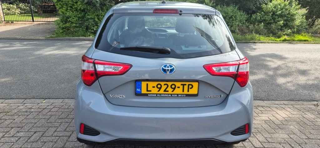 Hoofdafbeelding Toyota Yaris