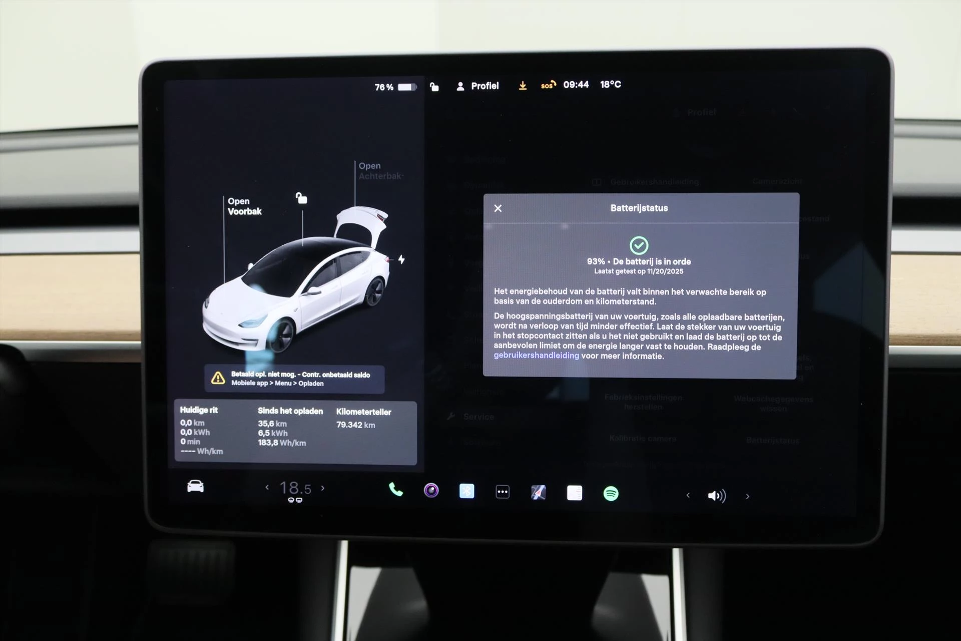 Hoofdafbeelding Tesla Model 3
