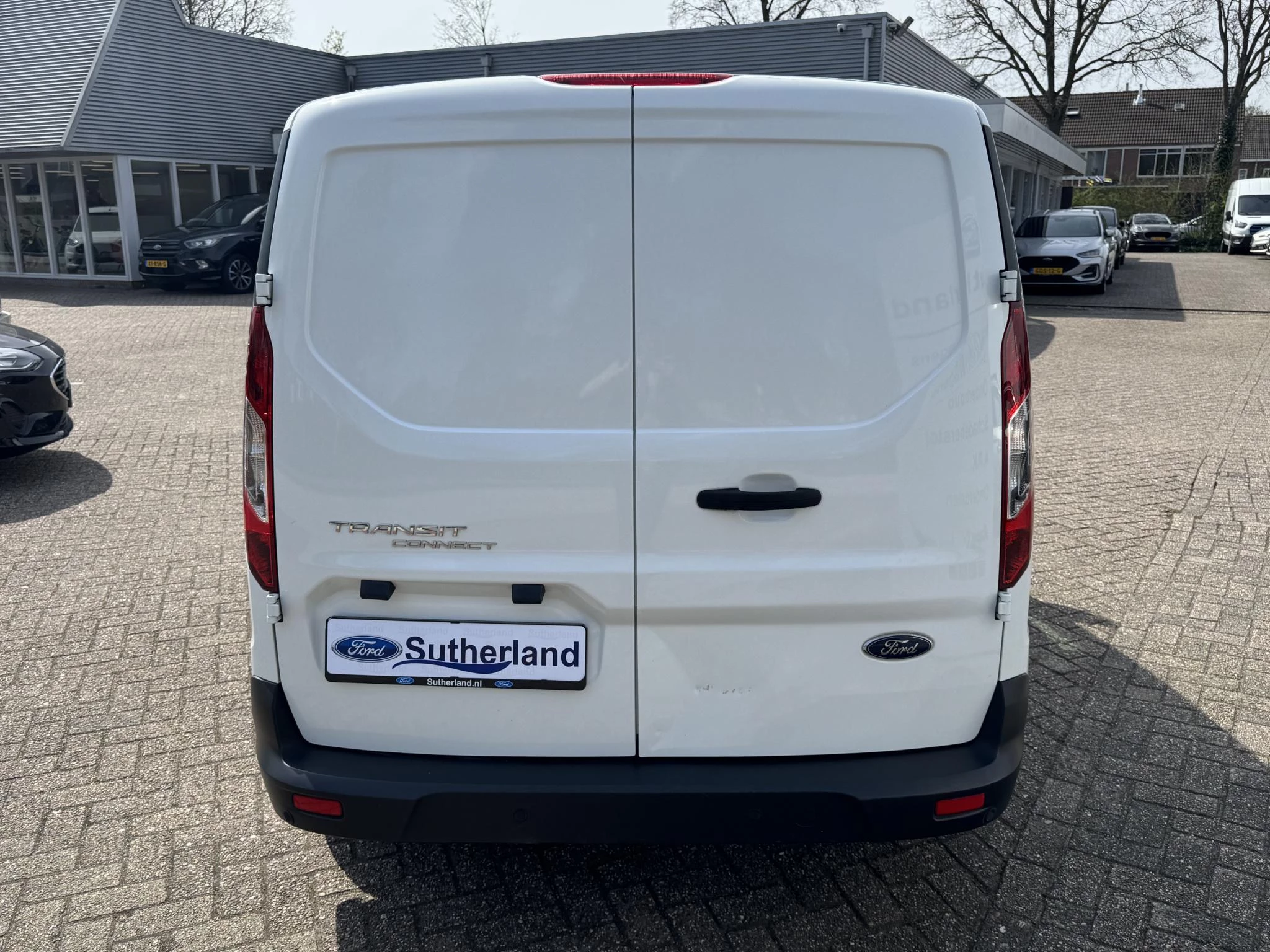 Hoofdafbeelding Ford Transit Connect