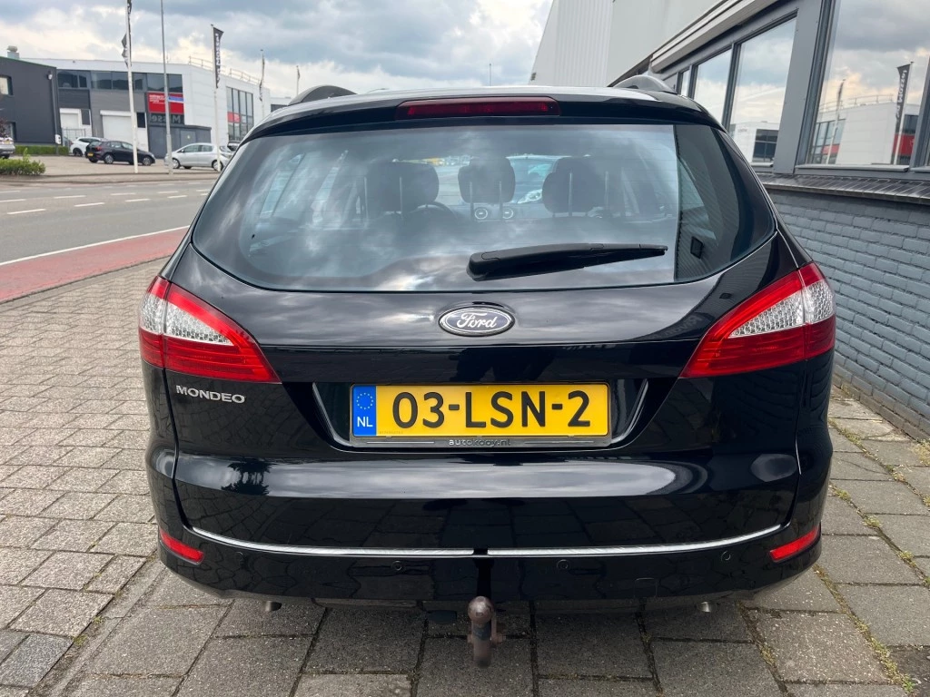 Hoofdafbeelding Ford Mondeo