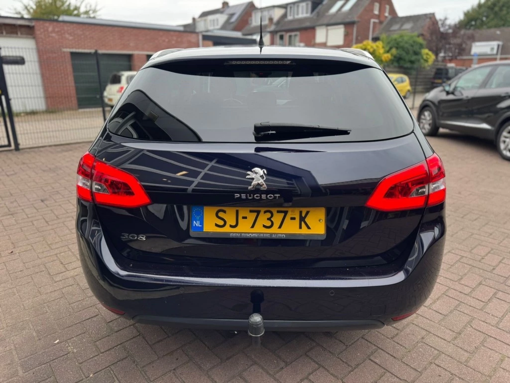 Hoofdafbeelding Peugeot 308
