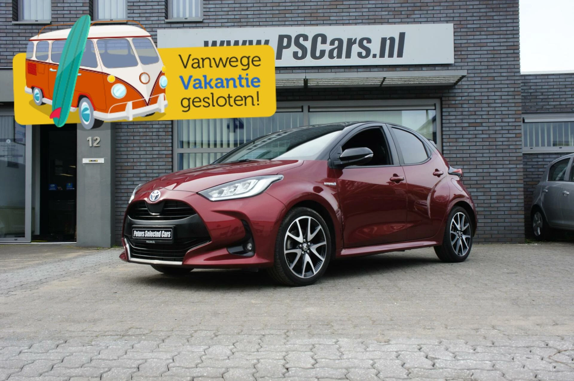 Hoofdafbeelding Toyota Yaris