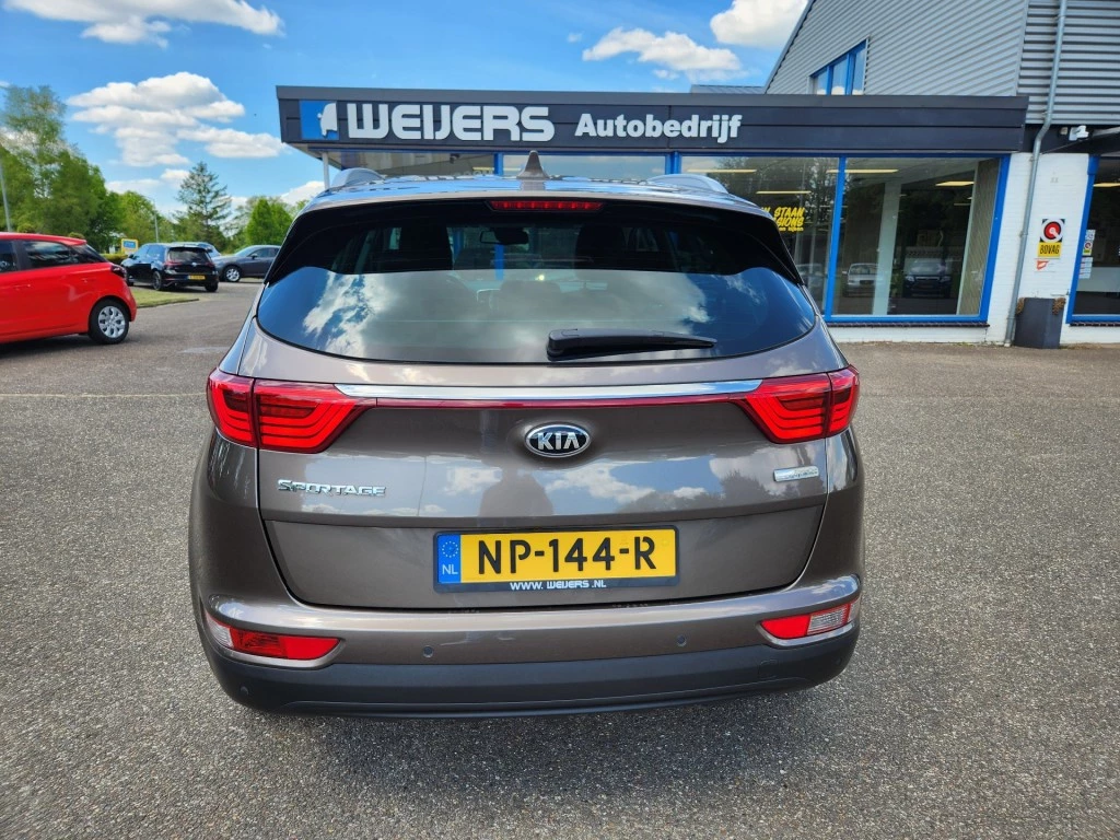 Hoofdafbeelding Kia Sportage