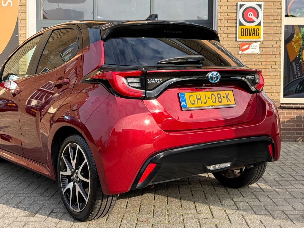 Hoofdafbeelding Toyota Yaris