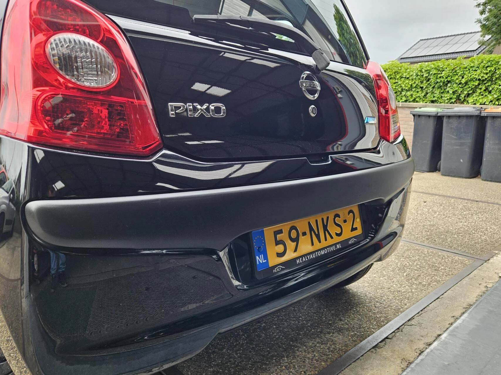 Hoofdafbeelding Nissan Pixo